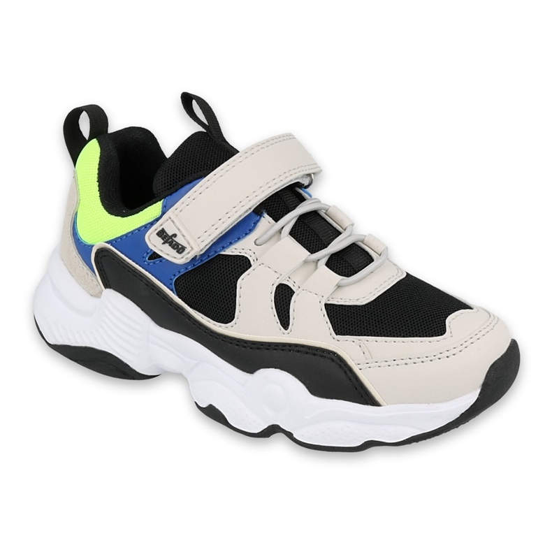 Befado children's shoes 516X067 beige black