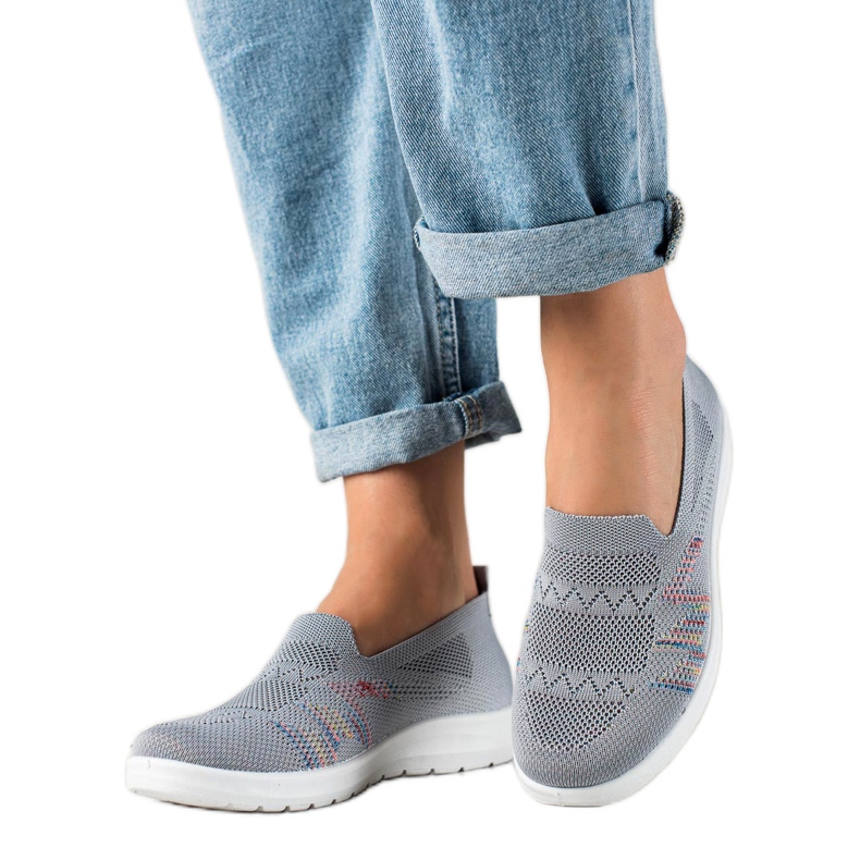 W. Potocki Comfortable Slipony Potocki grey