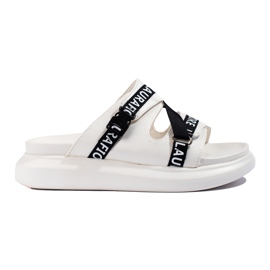 Comfortable LA.FI White Slippers