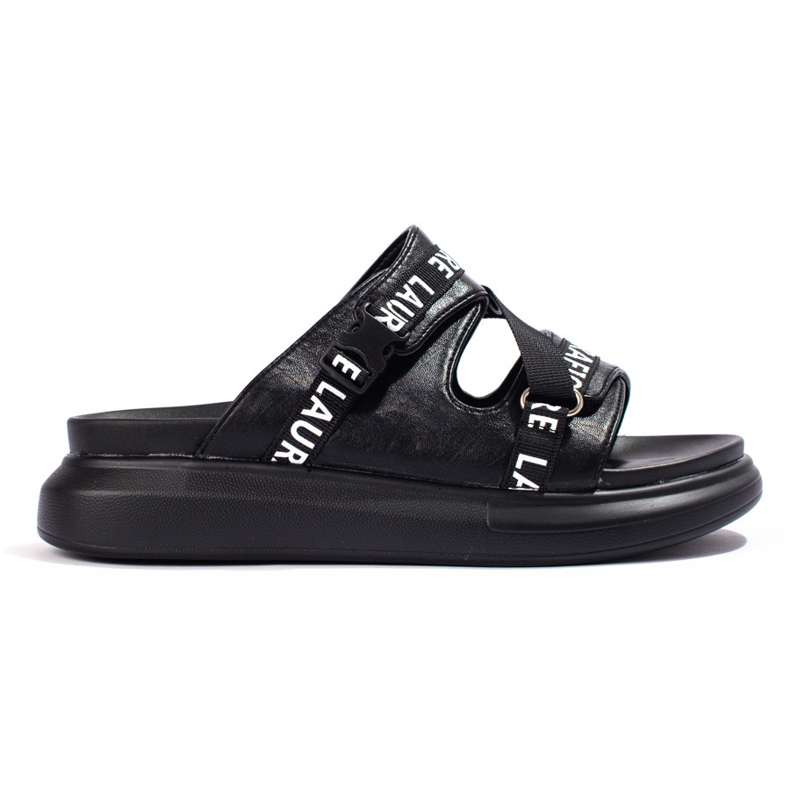 Comfortable Black LA.FI Slippers