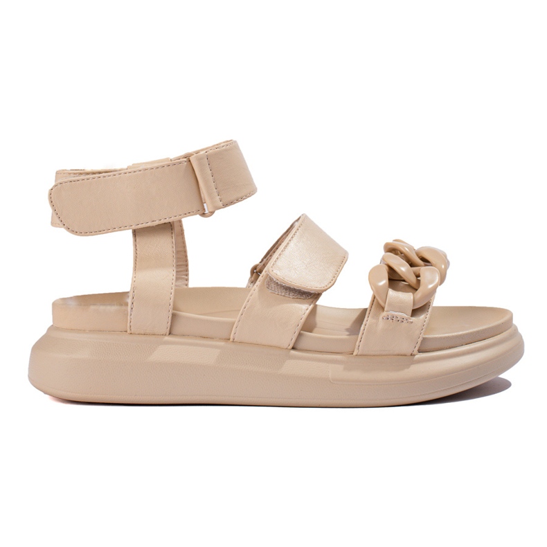 Fashionable LA.FI Sandals beige