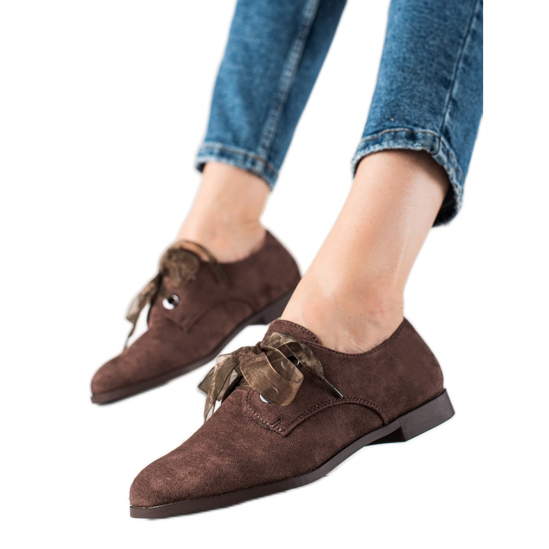 La.Fi Elegant lace-up shoes brown La.Fi Elegant lace-up shoes brown