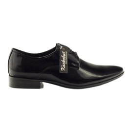 Classic men's shoes Kazkobut 2620 black Classic men's shoes Kazkobut 2620 black