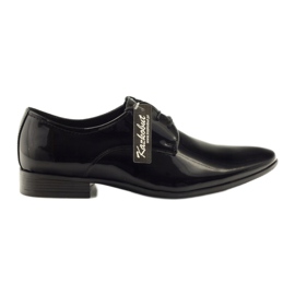 Classic men's shoes Kazkobut 2620 black