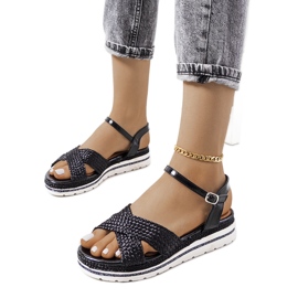 Black women's Chirnside sandals