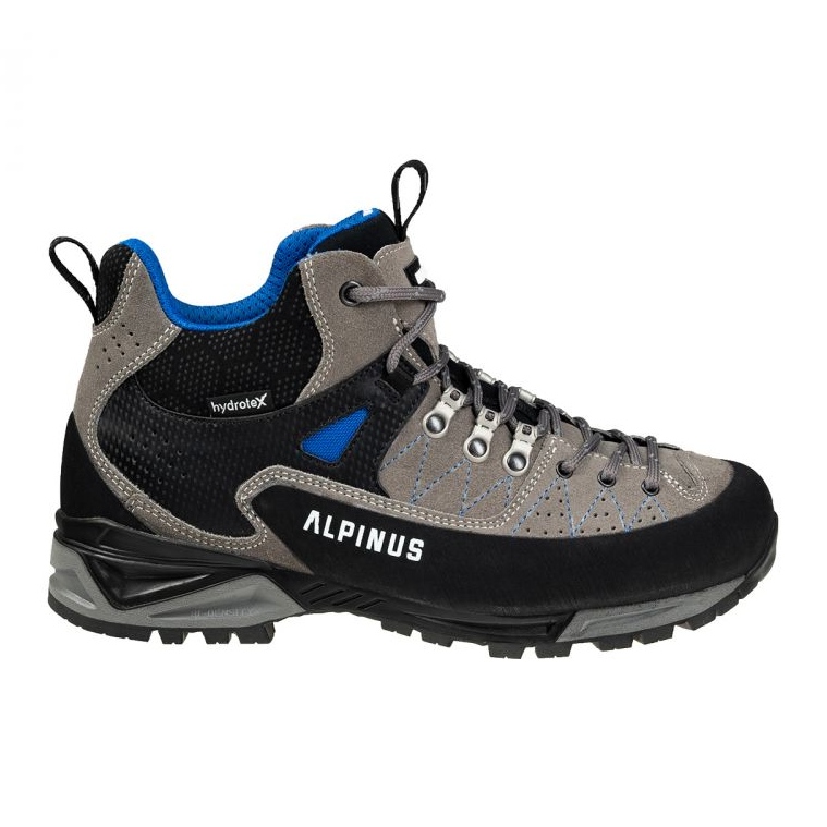 Alpinus The Ridge Mid Pro W GR18026 trekking shoes black grey Alpinus The Ridge Mid Pro W GR18026 trekking shoes black grey