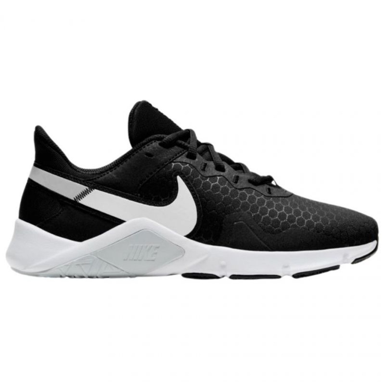 Nike Legend Essential 2 CQ9545 001 training shoes black Nike Legend Essential 2 CQ9545 001 training shoes black