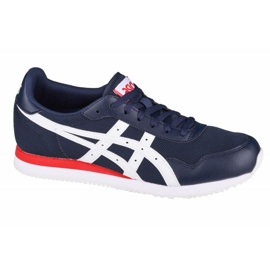 asics navy blue shoes