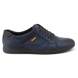 Polbut Men's sports shoes J47, navy blue Polbut Men's sports shoes J47, navy blue