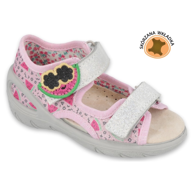 Befado children's shoes pu 065P152 pink