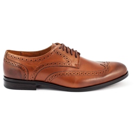 Olivier Formal shoes Brogues brown 617