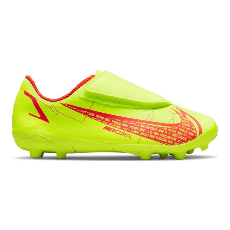 Nike Mercurial Vapor 14 Club Mg Jr CV0833-760 football shoes yellows