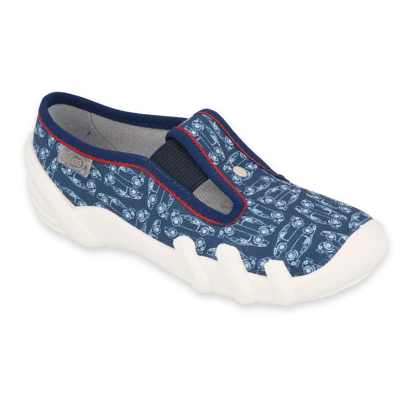 Befado children's shoes 290Y236 navy blue Befado children's shoes 290Y236 navy blue