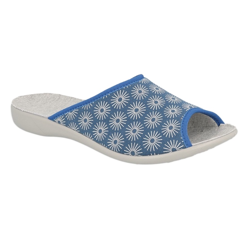 Befado women's shoes pu 254D142 blue grey