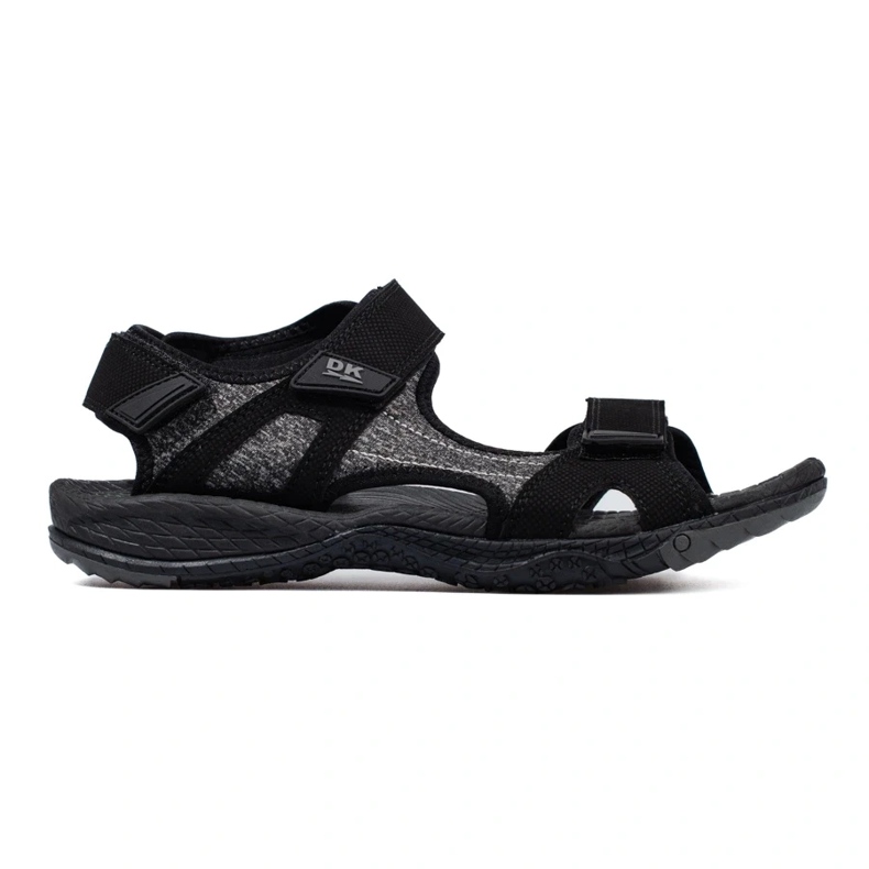 DK men's sandals black