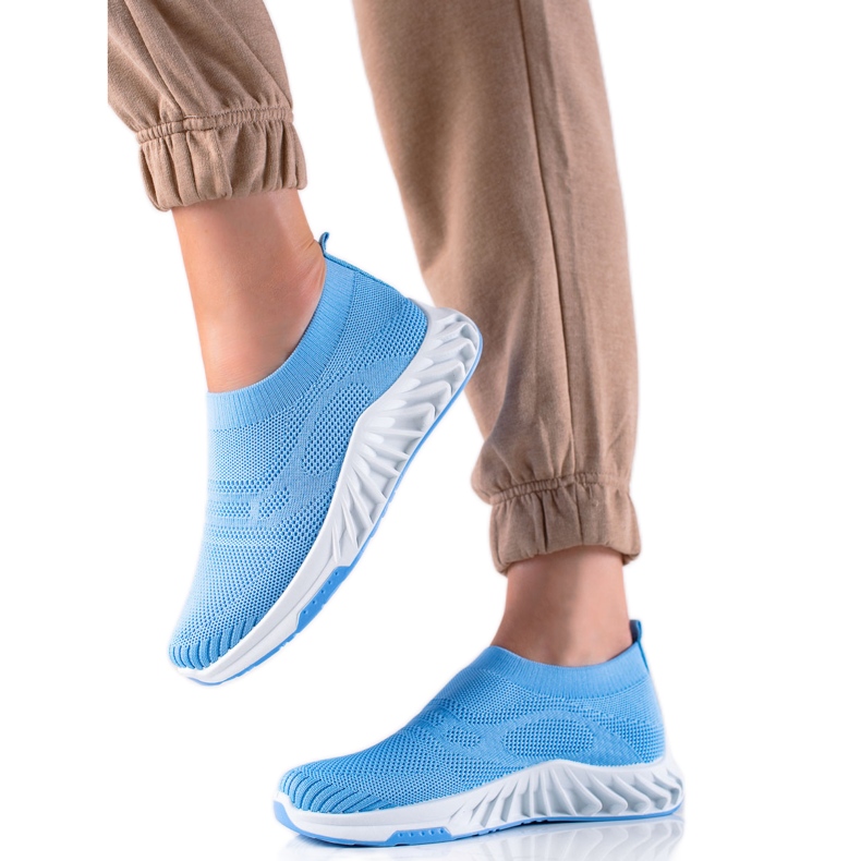 J. Star Fashionable Blue Sneakers