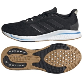 Adidas SuperNova M HR0213 running shoes black