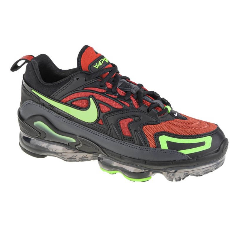 Nike Air Vapormax Evo M DC9393-600 black red green Nike Air Vapormax Evo M DC9393-600 black red green