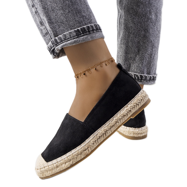 Black Mathea espadrilles for women