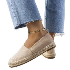 Beige Mathea women's espadrilles