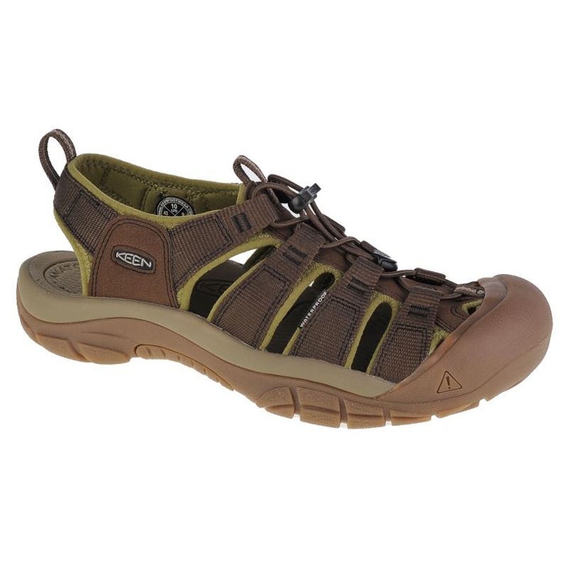 Keen Newport H2 M 1025999 sandals khaki green