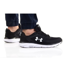 Under Armour Under Armor Charged Assert 9 M 3024590-001 black - KeeShoes