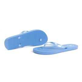 4F W H4L22-KLD005 blue slippers 4F W H4L22-KLD005 blue slippers