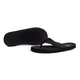 Slippers 4F M H4L22-KLM005 deep black Slippers 4F M H4L22-KLM005 deep black