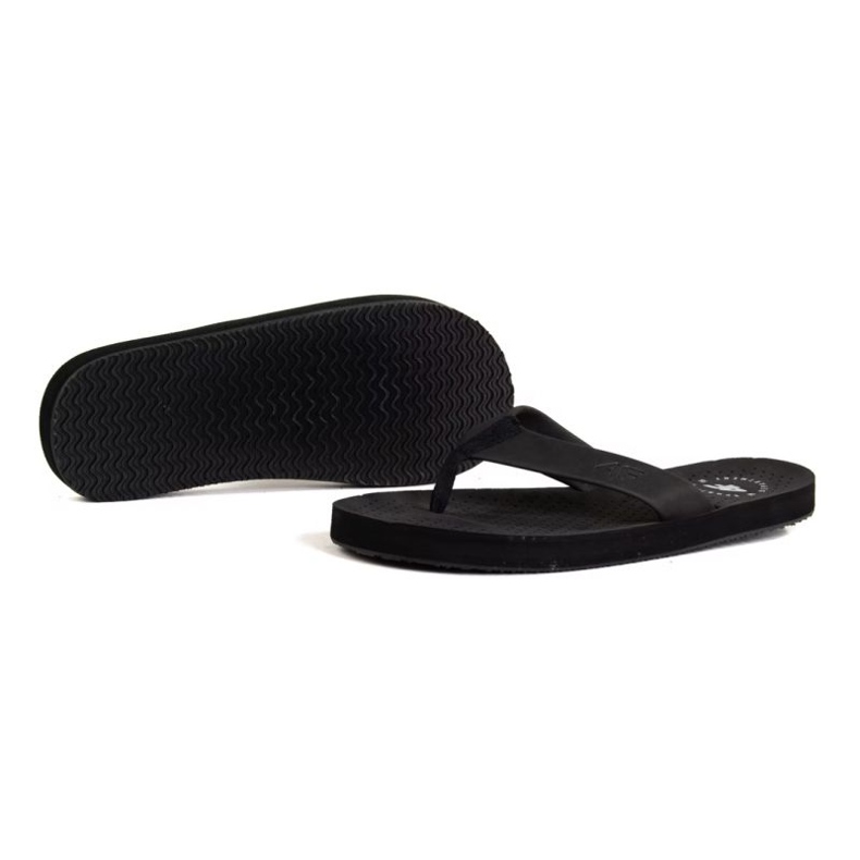 Slippers 4F M H4L22-KLM005 deep black