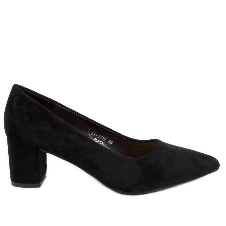 Pumps on high heels Mindy Black