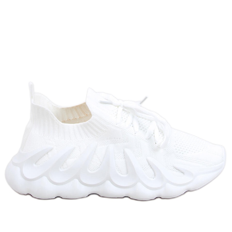 Ineng White socks sports shoes