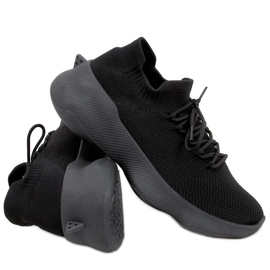 Desire All Black socks