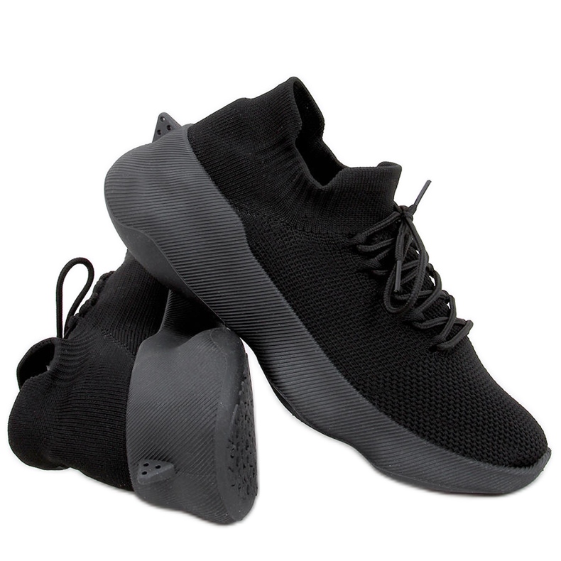 Desire All Black socks