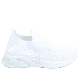 Agua White socks sports shoes