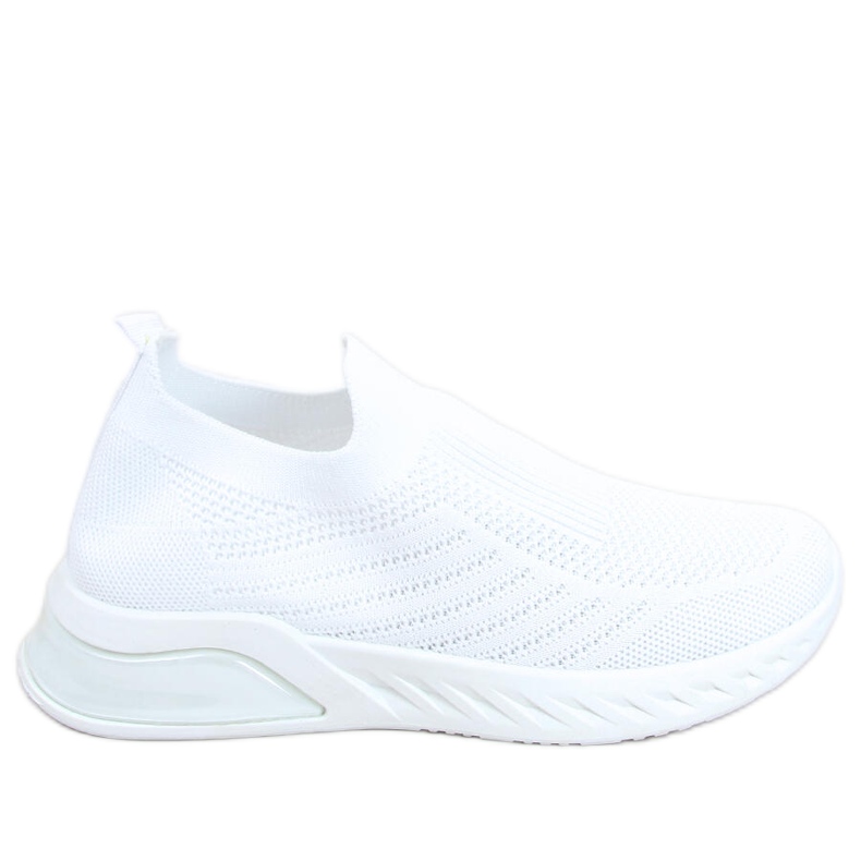 Agua White socks sports shoes