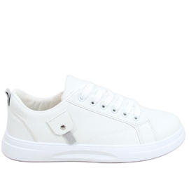 Women's Semilla Gray sneakers white