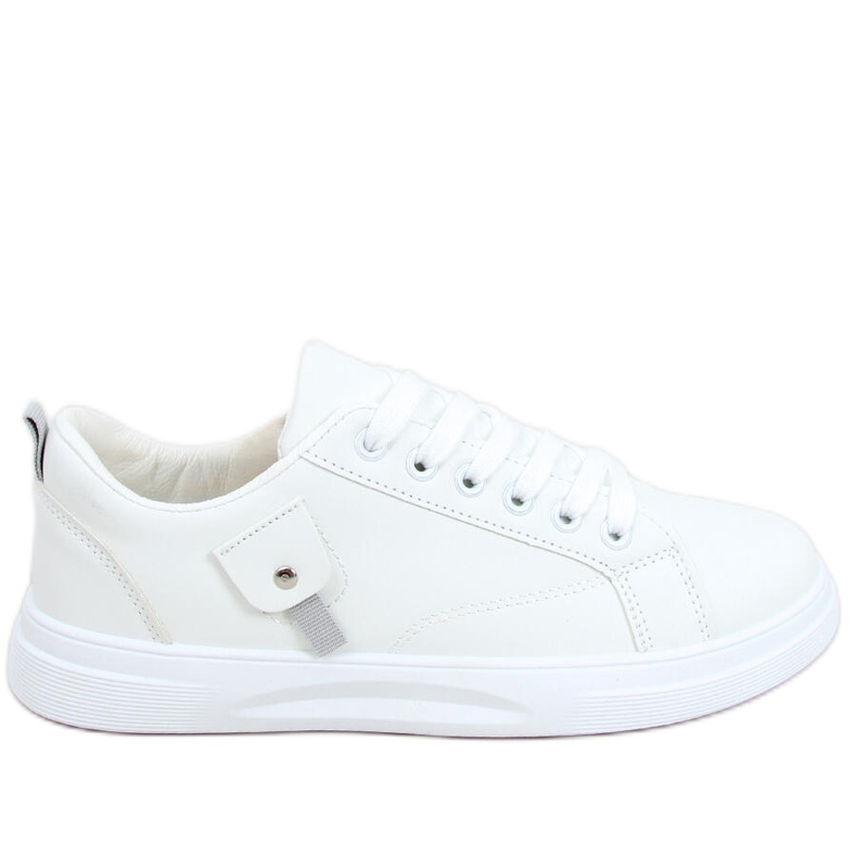 Women's Semilla Gray sneakers white
