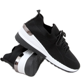 Faggio Black socks socks