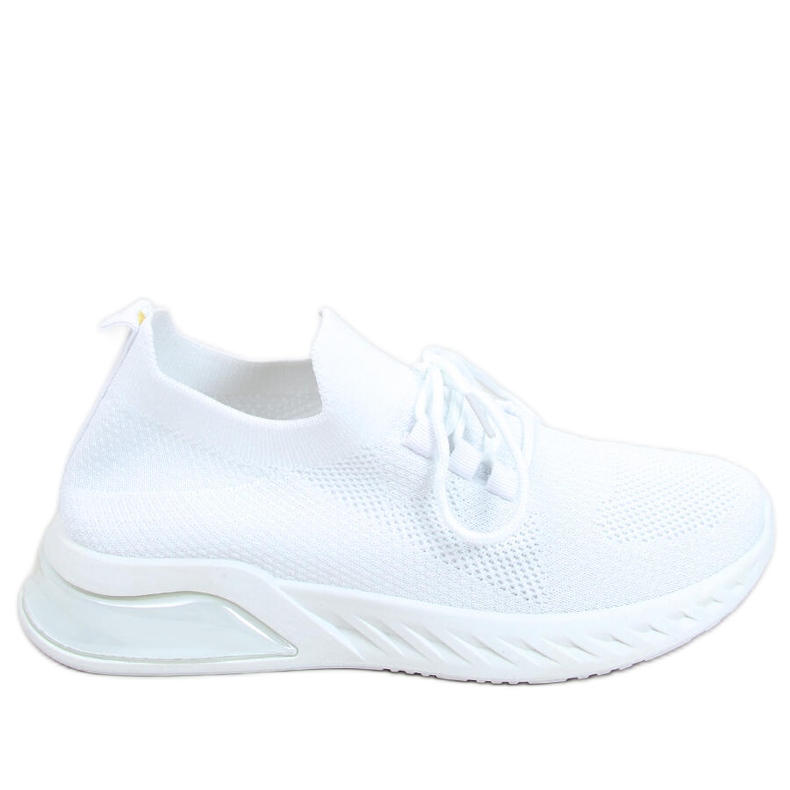 Salice White socks sports shoes Salice White socks sports shoes