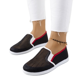 Black Annika sneakers