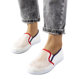 Annika white sneakers