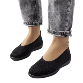 Bellion women's black sneakers