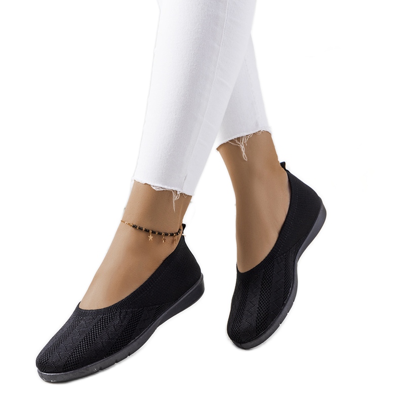Black women's Virpi sneakers