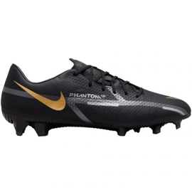Nike Phantom GT2 Academy FG / MG M DA4433 007 soccer shoes black
