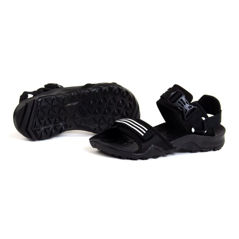 Adidas Cyprex Ultra Sandal Dlx Jr GY6115 sandals black Adidas Cyprex Ultra Sandal Dlx Jr GY6115 sandals black
