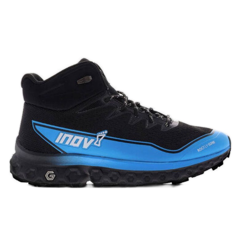 Shoes Inov-8 RocFly G 390 M 000995-BKBL-S-01 black blue