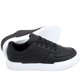 Sage Black women's sneakers