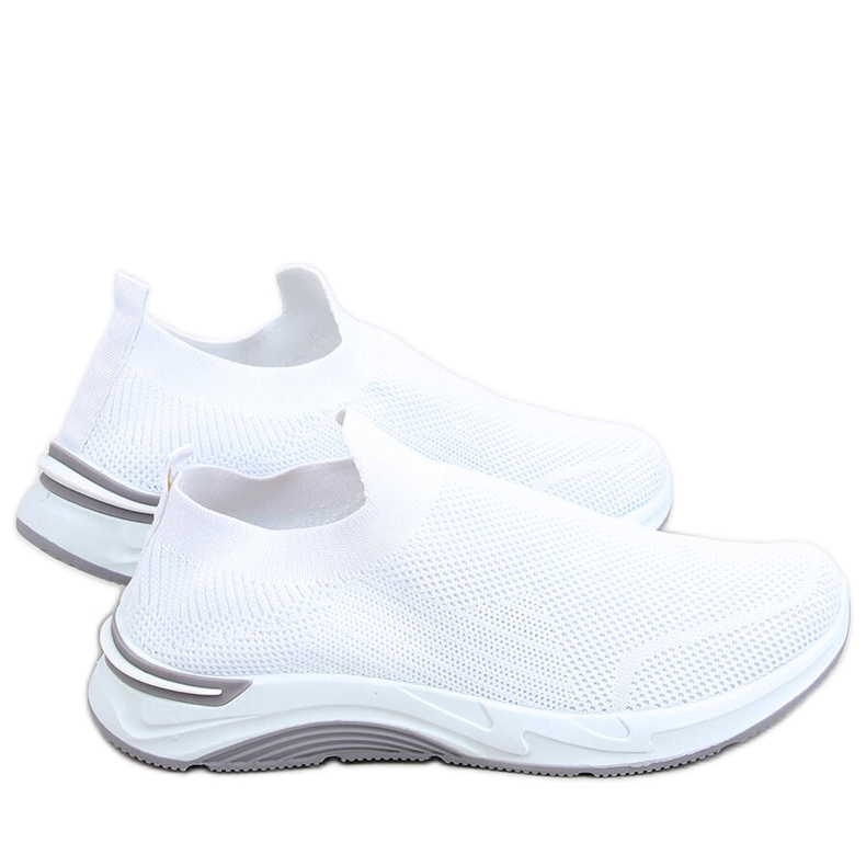 Bloom White socks sports shoes