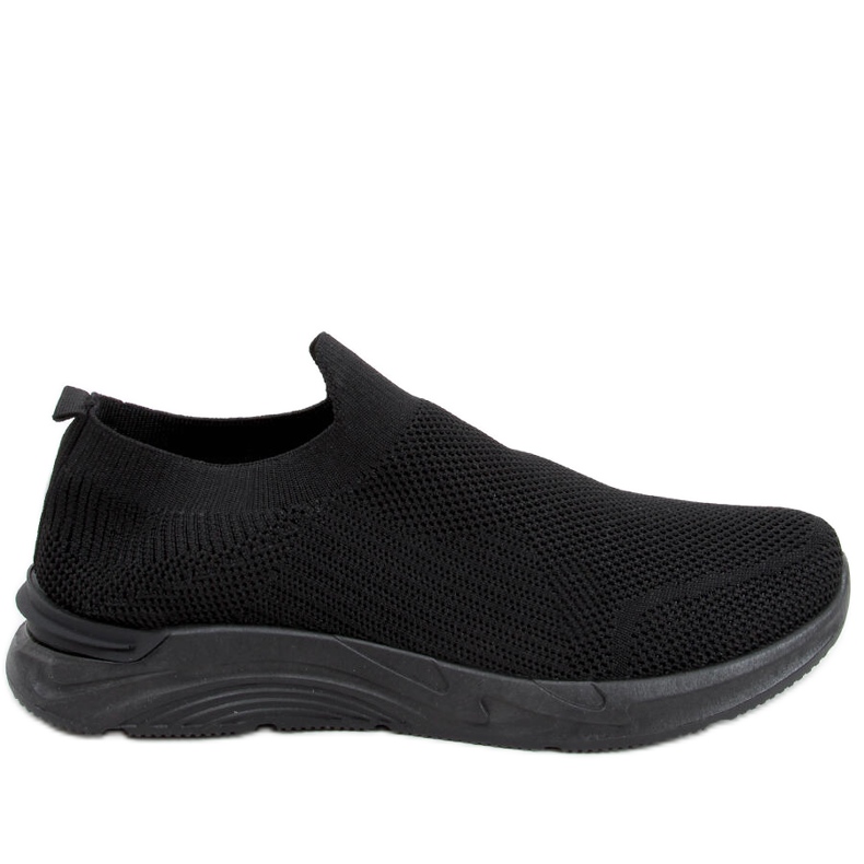 Bloom Black sock sports shoes