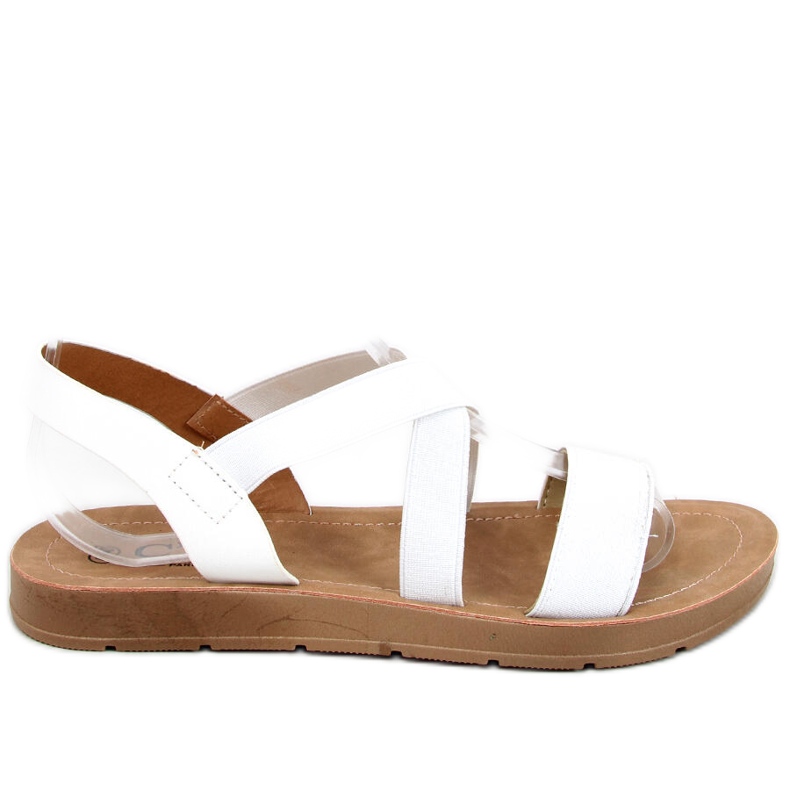 Zinnia White women's sandals